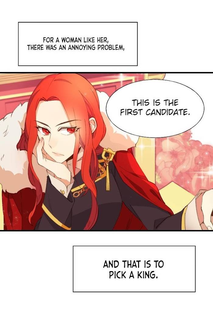 Queen, You Musn't! Chapter 0 4